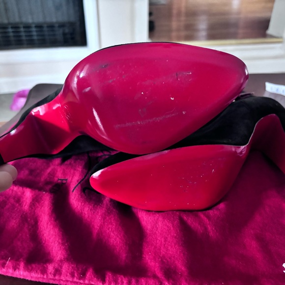 Christian Louboutin Cavalitta Booties 40 - Picture 4 of 11